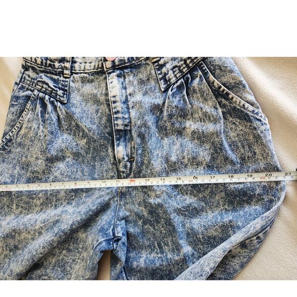 Vintage 80s Cherokee Acid Wash Jeans Women’s 10 Retro Granny Hiphop Mom USA - Picture 9 of 11